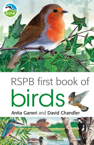 Cover image for 9781408137185 - RSPB First Book Of Birds