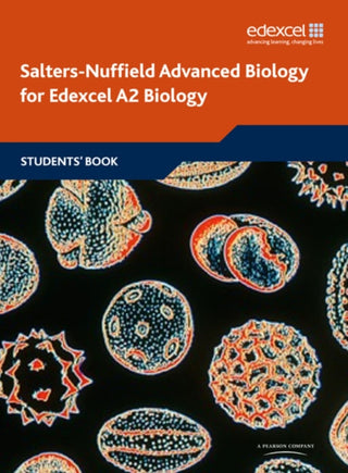 Cover image for 9781408205914 - Salters Nuffield Advanced Biology A2 Student Book