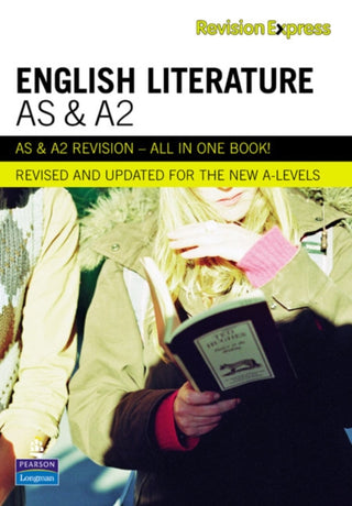 Supplemental image for 9781408206553 - Revision Express AS and A2 English Literature