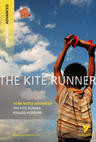 Cover image for 9781408217290 - The Kite Runner (York Notes Advanced) English Literature Study Guide - for 2026, 2027 exams