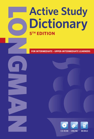 Cover image for 9781408218327 - Longman Active Study Dictionary 5th Edition Paper
