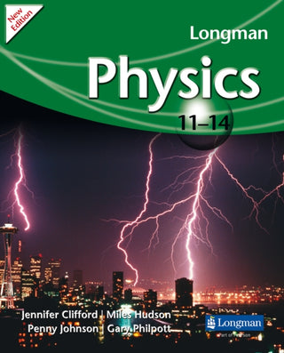 Cover image for 9781408231098 - Longman Physics 11-14 (2009 edition)
