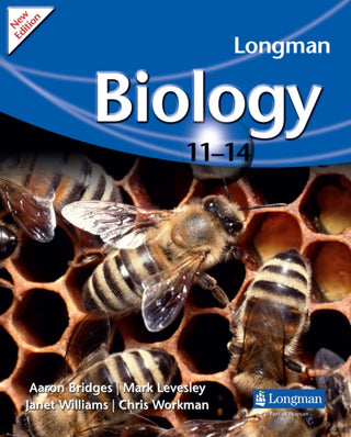 Cover image for 9781408231104 - Longman Biology 11-14 (2009 edition)
