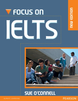 Cover image for 9781408241363 - Focus on IELTS NE CBK/iTestCDR pk