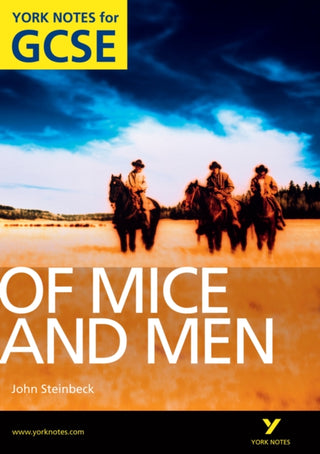 Cover image for 9781408248805 - Of Mice and Men: York Notes GCSE (Grades A*-G)