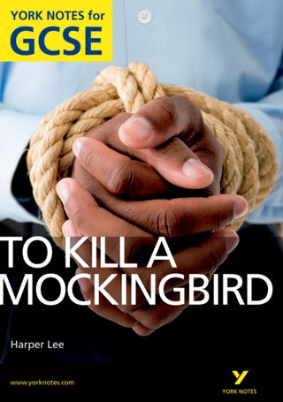 Cover image for 9781408248836 - To Kill a Mockingbird: York Notes GCSE (Grades A*-G)