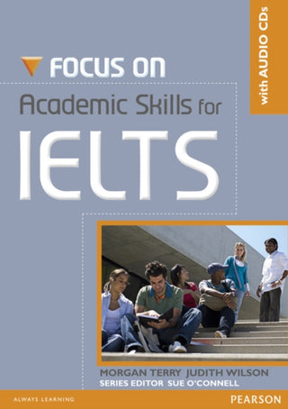 Cover image for 9781408259016 - Focus on Academic Skills for IELTS Student Book with CD