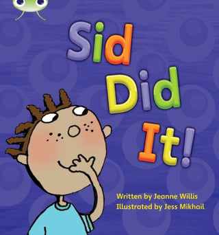 Cover image for 9781408260197 - Bug Club Phonics - Phase 2 Unit 1-2: Sid Did It