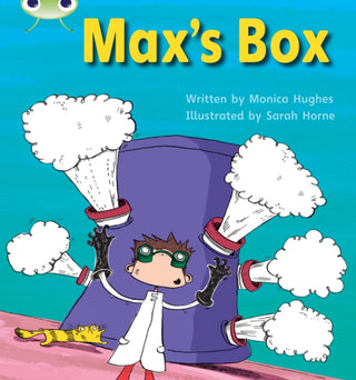 Supplemental image for 9781408260425 - Bug Club Phonics - Phase 3 Unit 6: Max's Box