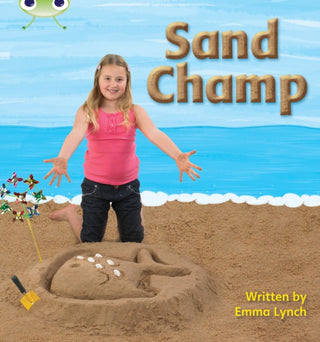 Supplemental image for 9781408260531 - Bug Club Phonics - Phase 3 Unit 8: Sand Champ