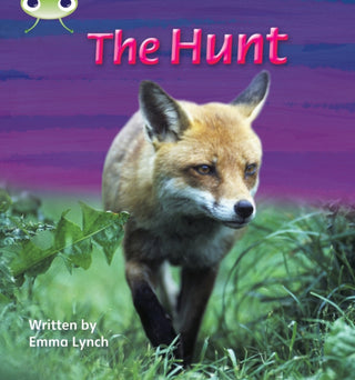 Cover image for 9781408260609 - Bug Club Phonics - Phase 3 Unit 7: The Hunt