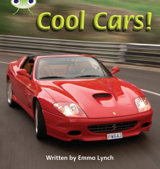 Cover image for 9781408260692 - Bug Club Phonics - Phase 4 Unit 12: Cool Cars