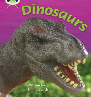 Cover image for 9781408260838 - Bug Club Phonics - Phase 5 Unit 26: Dinosaurs