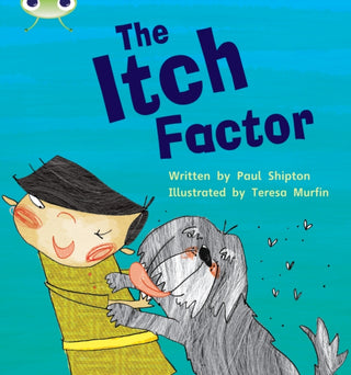 Cover image for 9781408260913 - Bug Club Phonics - Phase 5 Unit 27: The Itch Factor