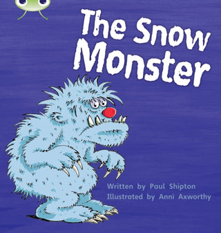 Cover image for 9781408260920 - Bug Club Phonics - Phase 5 Unit 17: The Snow Monster