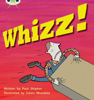 Cover image for 9781408260944 - Bug Club Phonics - Phase 5 Unit 13: Whizz