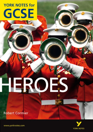 Supplemental image for 9781408270035 - Heroes: York Notes GCSE (Grades A*-G)