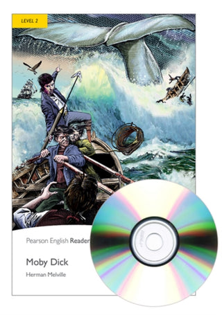 Cover image for 9781408278093 - L2:Moby Dick Book & MP3 Pack