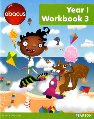 Cover image for 9781408278437 - Abacus Year 1 Workbook 3