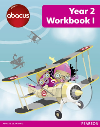 Cover image for 9781408278444 - Abacus Year 2 Workbook 1