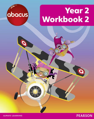 Cover image for 9781408278451 - Abacus Year 2 Workbook 2