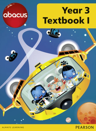 Cover image for 9781408278475 - Abacus Year 3 Textbook 1