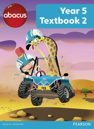 Cover image for 9781408278543 - Abacus Year 5 Textbook 2