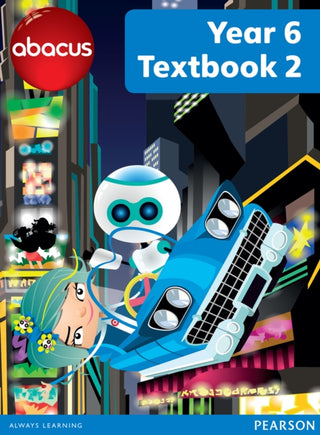 Cover image for 9781408278574 - Abacus Year 6 Textbook 2