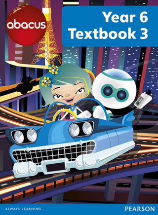 Cover image for 9781408278581 - Abacus Year 6 Textbook 3