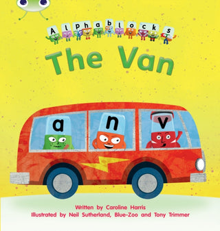Supplemental image for 9781408279564 - Bug Club Phonics - Phase 3 Unit 6: Alphablocks The Van