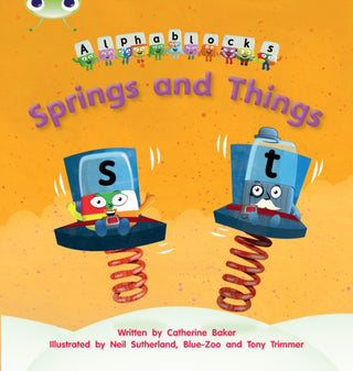 Supplemental image for 9781408279687 - Bug Club Phonics - Phase 4 Unit 12: Alphablocks Springs and Things
