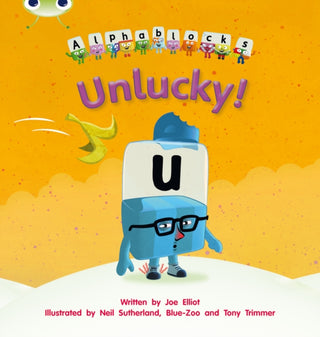 Cover image for 9781408279762 - Bug Club Phonics - Phase 5 Unit 18: Alphablocks Unlucky
