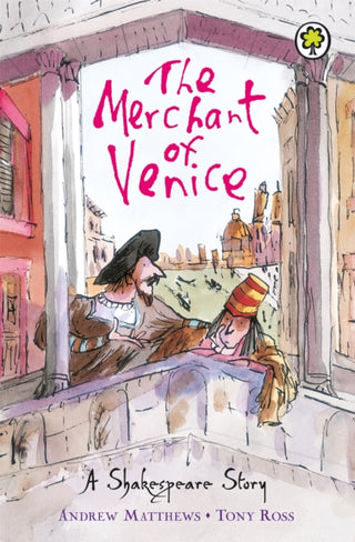 Cover image for 9781408305041 - A Shakespeare Story: The Merchant of Venice