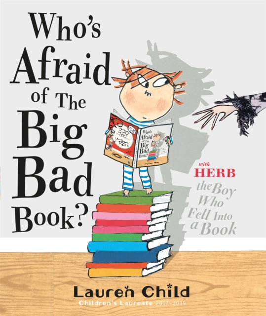 Cover image for 9781408307724 - Who's Afraid of the Big Bad Book?