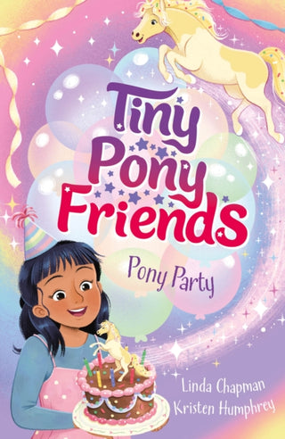Cover image for 9781408312308 - Tiny Pony Friends: Pony Party