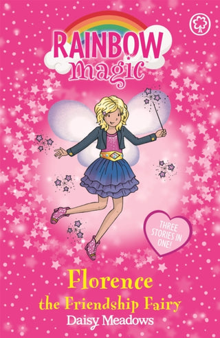 Cover image for 9781408312384 - Rainbow Magic: Florence the Friendship Fairy