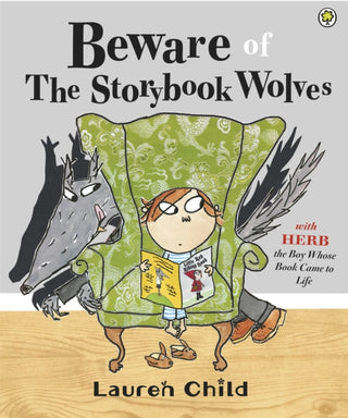 Cover image for 9781408314807 - Beware of the Storybook Wolves