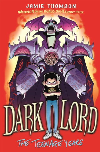 Cover image for 9781408315118 - Dark Lord: The Teenage Years