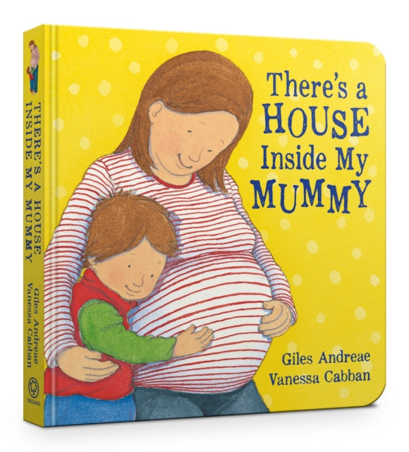 Cover image for 9781408315880 - There's A House Inside My Mummy Board Book