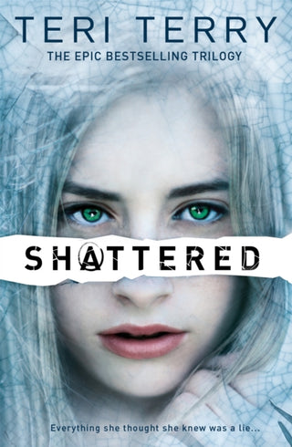 Cover image for 9781408319505 - SLATED Trilogy: Shattered