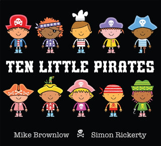 Cover image for 9781408320044 - Ten Little Pirates