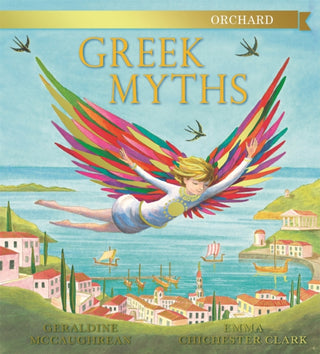 Cover image for 9781408324370 - Orchard Greek Myths