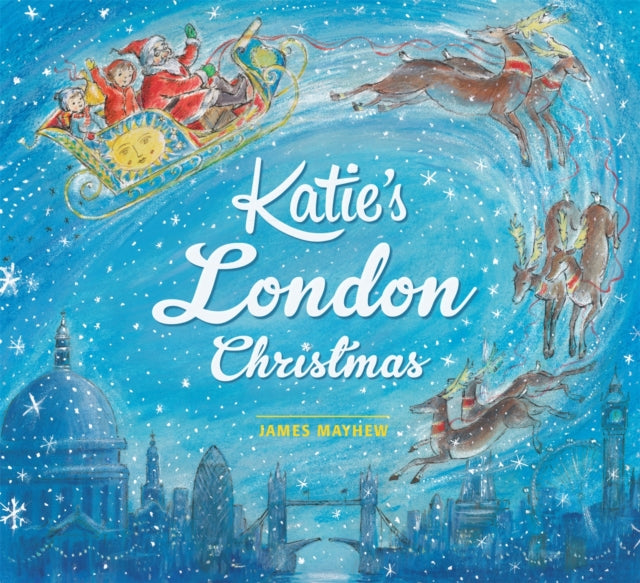 Cover image for 9781408326428 - Katie's London Christmas