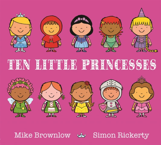 Cover image for 9781408330128 - Ten Little Princesses