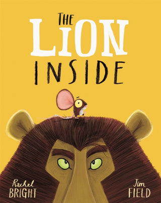 Cover image for 9781408331606 - The Lion Inside