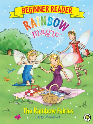 Cover image for 9781408333747 - Rainbow Magic Beginner Reader: The Rainbow Fairies