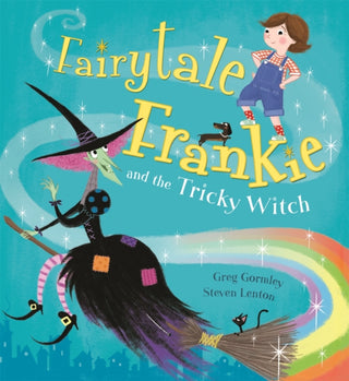 Cover image for 9781408333853 - Fairytale Frankie and the Tricky Witch