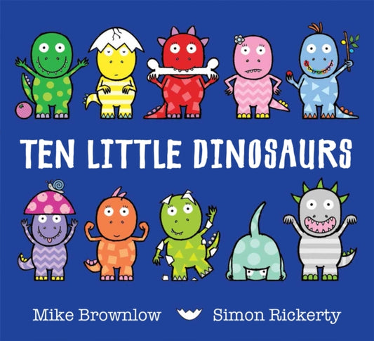 Cover image for 9781408334010 - Ten Little Dinosaurs