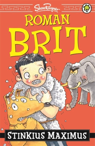 Cover image for 9781408334485 - Roman Brit: 03: Stinkius Maximus