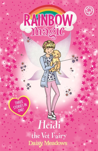 Cover image for 9781408336472 - Rainbow Magic: Heidi the Vet Fairy